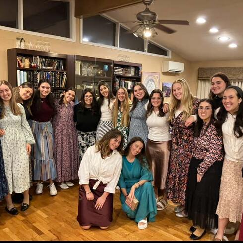 Mechina program participants